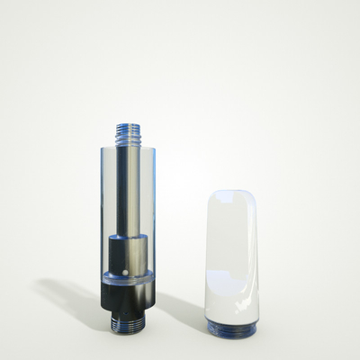 Douanedoos die TH2-detla 8 dikke olie 4*1.2mm/2.0mm verpakken van het patroon Loodvrije ceramische uiteinde 510 vapepatroon