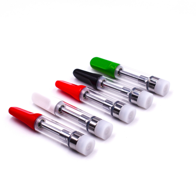 Van de de Patroon dikke olie van Cbd van het douaneembleem het kleurrijke de karren ceramische rol cbd vape verwarmen voor delta 8 deltaolie 9