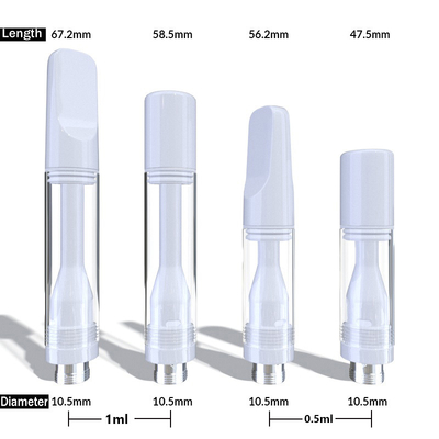 2022 de Patroon van Nieuw Productvape Al Ceramisch Materiaal Geschikt voor Dikke/Dunne Olie 1ml