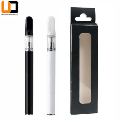 Hoog - van de het Glastank van de kwaliteits de Ceramische Rol D5 CBD Beschikbare 0.5ml 1.0ml Lege Pen van Vape