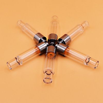 Van het de verstuivers0.5ml 1ml volledige glas van de fabrieks direct CBD THC D8 olie de verstuiverpatroon