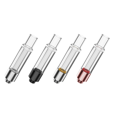Hete verkopende lekke de Tank G002 van het bewijs Volledige glas Ceramische het verwarmen 0.5ml 1ml detla8 cbd dik olie vape patroon