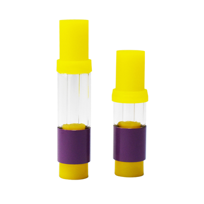 Hete verkopende lekke de Tank G002 van het bewijs Volledige glas Ceramische het verwarmen 0.5ml 1ml detla8 cbd dik olie vape patroon