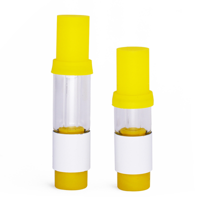 Hete verkopende lekke de Tank G002 van het bewijs Volledige glas Ceramische het verwarmen 0.5ml 1ml detla8 cbd dik olie vape patroon