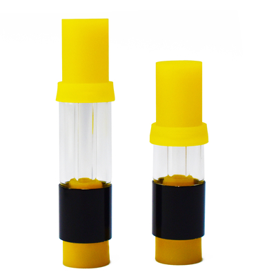 Hete verkopende lekke de Tank G002 van het bewijs Volledige glas Ceramische het verwarmen 0.5ml 1ml detla8 cbd dik olie vape patroon