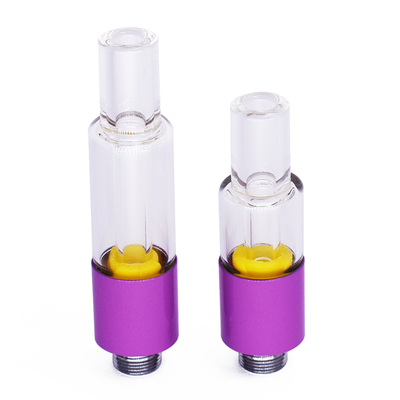 Verbetering G002 cartrdge Ceramische het verwarmen 1ml 0.5ml van het bewijs Delta 8 cbd van de glastank Lekke de oliekarren