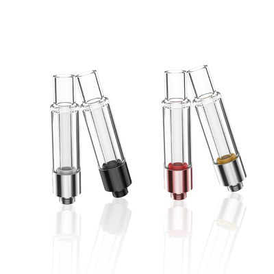 Verbetering G002 cartrdge Ceramische het verwarmen 1ml 0.5ml van het bewijs Delta 8 cbd van de glastank Lekke de oliekarren