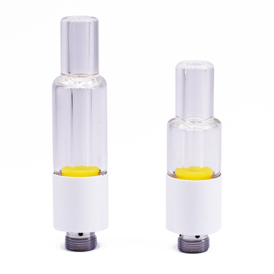 Verbetering G002 cartrdge Ceramische het verwarmen 1ml 0.5ml van het bewijs Delta 8 cbd van de glastank Lekke de oliekarren