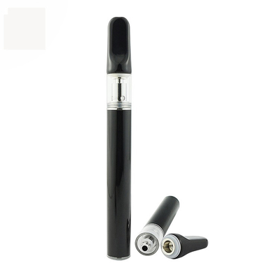 De navulbare/beschikbare ceramische de rol cbd thc olie van het douaneembleem 0.5/1.0ml vape sluit 400mAh op