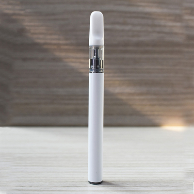 Rond de Patroonwegwerpproduct van de Uiteinde1.4ohm D5 Cbd E Sigaret
