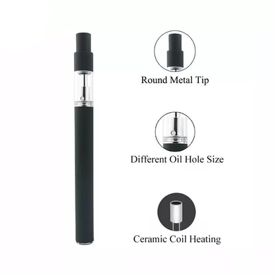 Douanecapaciteit en van kleuren trekt de beschikbare vape ceramische de rol3.7v auto van de pen lege patroon 0.5/1.0ml Dikke olie