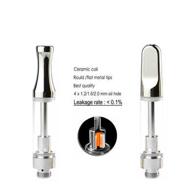 Het meeste populaire 510 passen loodvrije vapepatroon in van 0.5ml 0.9ml 1ml cbd