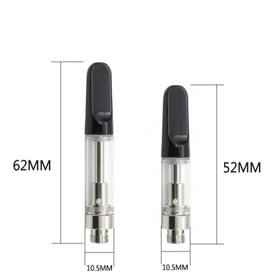 De loodvrije 510 Patroon van de Draad0.5ml 0.9ml 1ml vape CBD Olie