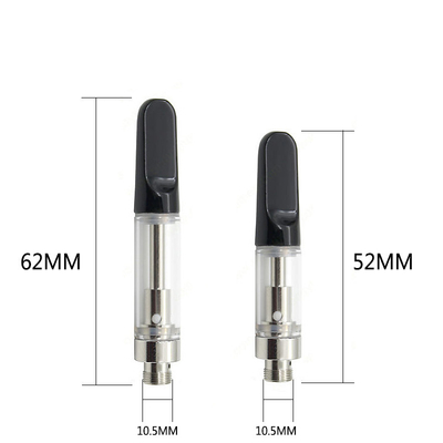 De loodvrije 510 Patroon van de Draad0.5ml 0.9ml 1ml vape CBD Olie
