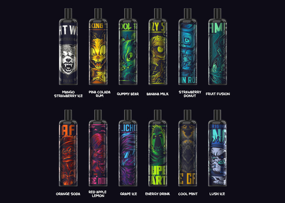 De beschikbare van de de Rookwolken5% Nicotine van Epod Maximum 5000 e-Sigaret van de Smaakvape Buitensporige