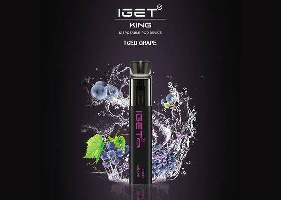 Igetkoning 2600 Rookwolken met inbegrip van 5%-Pennen van Nicotine de Beschikbare Vape 9 Aroma's