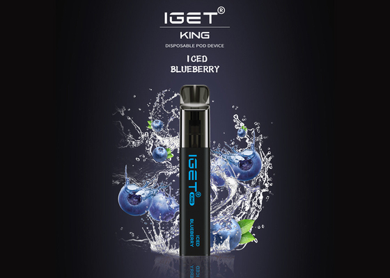 Igetkoning 2600 Rookwolken met inbegrip van 5%-Pennen van Nicotine de Beschikbare Vape 9 Aroma's
