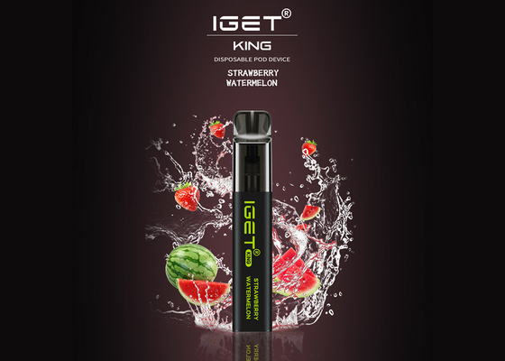 2022 Hete Beschikbare Vape-Koning 2600 van Iget van de Pennen6% Nicotine Beschikbare Rookwolken