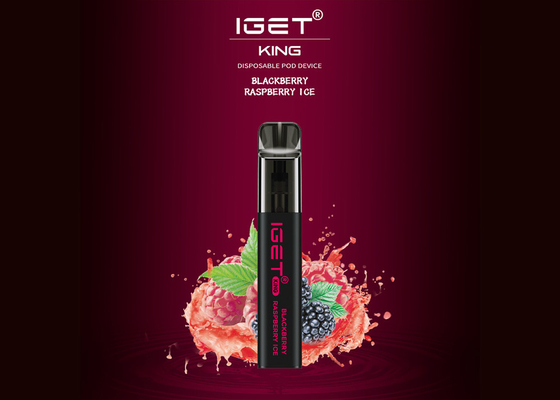 9 aroma's 2600 Nicotine van de Rookwolkiget Vape de Beschikbare Peul 8.5ml 6,0%