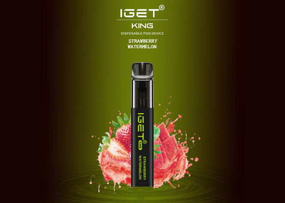 9 aroma's 2600 Nicotine van de Rookwolkiget Vape de Beschikbare Peul 8.5ml 6,0%
