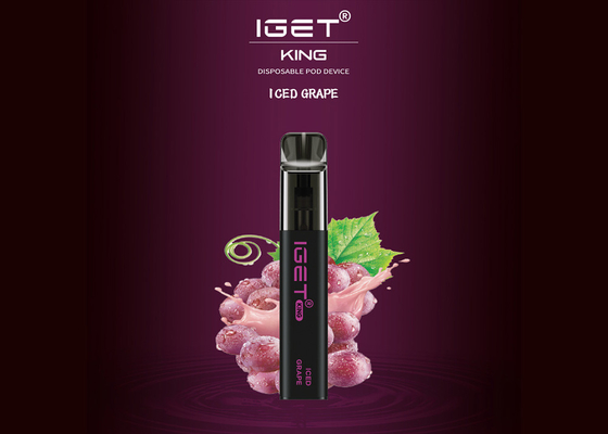 9 aroma's 2600 Nicotine van de Rookwolkiget Vape de Beschikbare Peul 8.5ml 6,0%