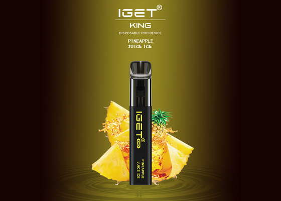 9 aroma's 2600 Nicotine van de Rookwolkiget Vape de Beschikbare Peul 8.5ml 6,0%