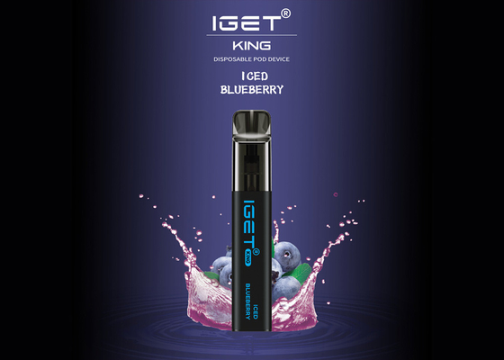 9 aroma's 2600 Nicotine van de Rookwolkiget Vape de Beschikbare Peul 8.5ml 6,0%