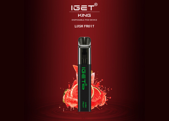 9 aroma's 2600 Nicotine van de Rookwolkiget Vape de Beschikbare Peul 8.5ml 6,0%