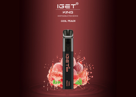 9 aroma's 2600 Nicotine van de Rookwolkiget Vape de Beschikbare Peul 8.5ml 6,0%
