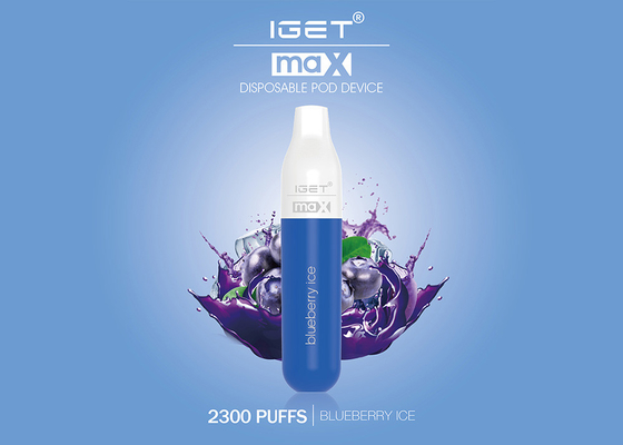 De directe Maximum 100% Originele 2300 Rookwolken E -e-cig Vape Pen All Kinds Flavors van Verkoopiget