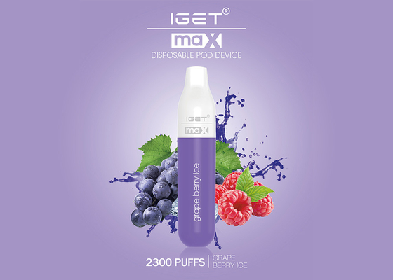 De directe Maximum 100% Originele 2300 Rookwolken E -e-cig Vape Pen All Kinds Flavors van Verkoopiget