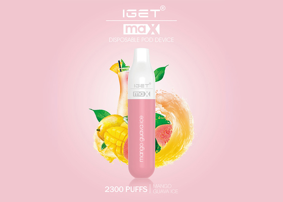 De directe Maximum 100% Originele 2300 Rookwolken E -e-cig Vape Pen All Kinds Flavors van Verkoopiget