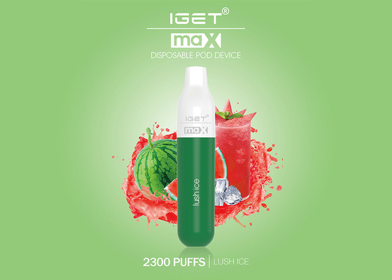 De directe Maximum 100% Originele 2300 Rookwolken E -e-cig Vape Pen All Kinds Flavors van Verkoopiget