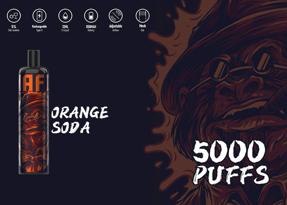 Beschikbare Vape 5000Puffs E de Sigaren Veelvoudige Aroma's van 850mAh EPOD