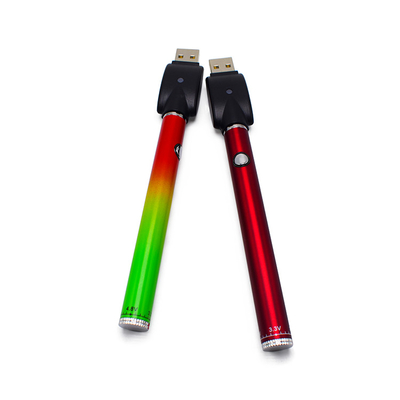 In het groot veranderlijk voltage 510 van 350mAh de penbatterij van de draadpatroon