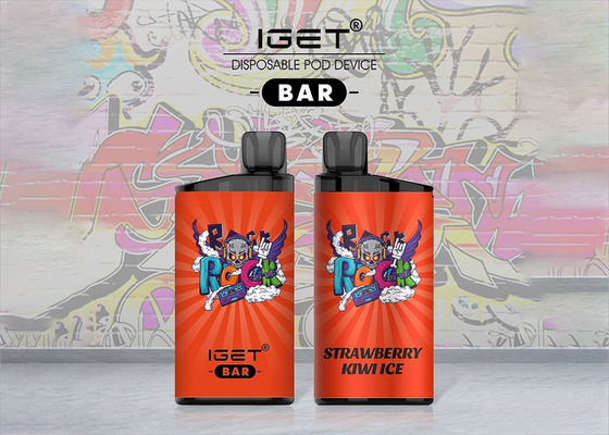 Hete verkopende IGET-BAR 3500 rookwolken 13 aroma's e-sigaret vapes