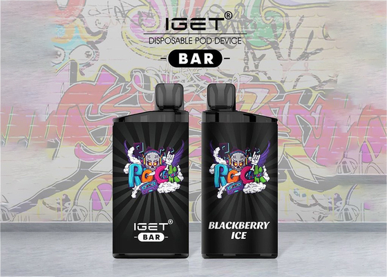 Hete verkopende IGET-BAR 3500 rookwolken 13 aroma's e-sigaret vapes