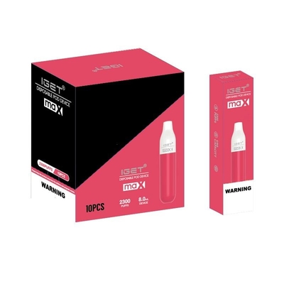 Beschikbare Vape de Peniget MAXIMUM 2300 pufffs van IGET