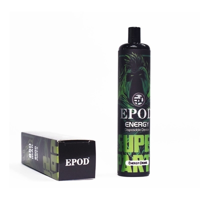 Mesh Coil Electronic Cigarette Epod-Energie Vape 5000 Navulbare Rookwolken 12ML