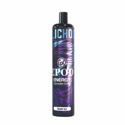 Mesh Coil Electronic Cigarette Vape-Pen 5000 de Energie Maximum 12ML van Rookwolkenepod