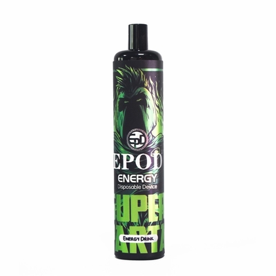 Navulbare Epod-Energie Vape Mesh Coil Pure Taste 5000 Rookwolkenwegwerpproduct