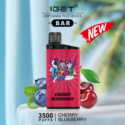 De nieuwe pen van de BAR Beschikbare Vape van de Aroma's Beschikbare 12ml 5% nicotine IGET