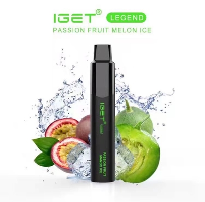2022 Nieuwe Originele IGET legende 4000 van Vape Pen van Vape van de ROOKWOLKEN5% Nicotine de Beschikbare