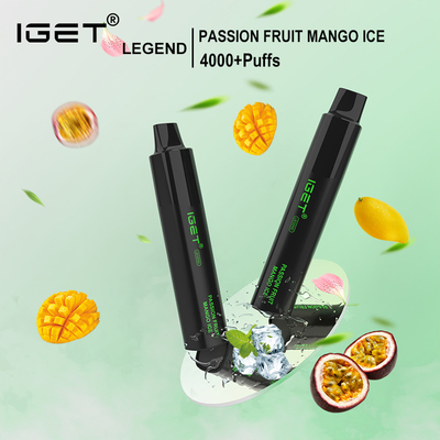 2022 Nieuwe Originele IGET legende 4000 van Vape Pen van Vape van de ROOKWOLKEN5% Nicotine de Beschikbare