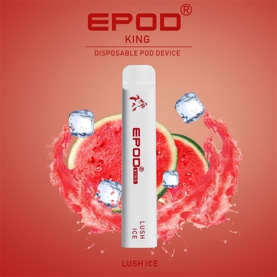 Verschillende Kleurenepod Koning Disposable Vape Pen 3500 ROOKWOLKEN5% Nicotine