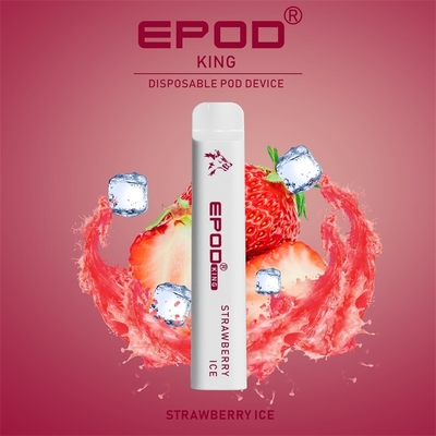 Verschillende Kleurenepod Koning Disposable Vape Pen 3500 ROOKWOLKEN5% Nicotine