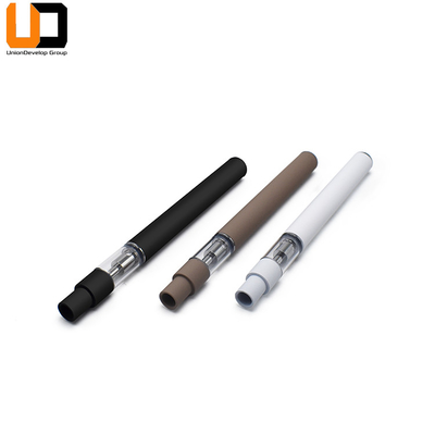 Van de de Verstuiver Plastic Druppel van de premie navulbare CBD Thc Olie het Uiteinde Verticale Ceramische Rol