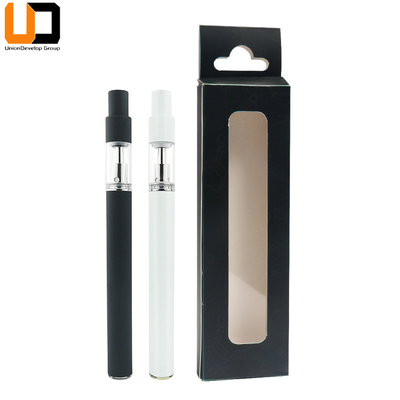 Zwarte Witte Ceramische Rold5 CBD In het groot 0.5ml 1.0ml Lege Vape Pen