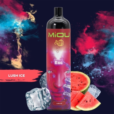 Brachten de MiOU Beschikbare 9000 Rookwolken systeem 750 van Vape Juice Vape Pod mAh op smaakOEM Gesteund ODM