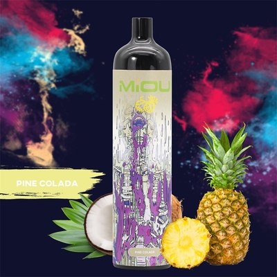 Brachten de MiOU Beschikbare 9000 Rookwolken systeem 750 van Vape Juice Vape Pod mAh op smaakOEM Gesteund ODM